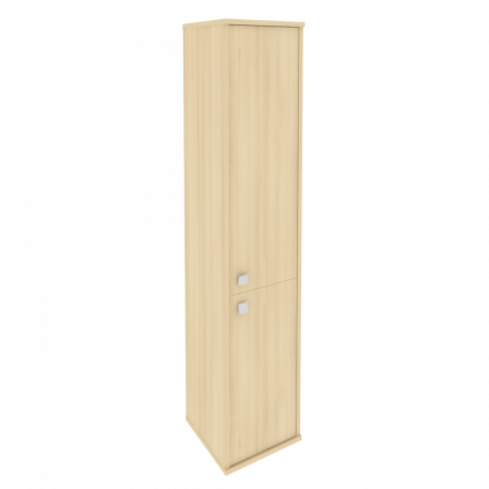 Style Шкаф высокий узкий правый Л.СУ-1.3 (R) Акация 412*410*1980