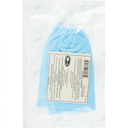 Бахилы стерил., нетканные пл.25 низкие