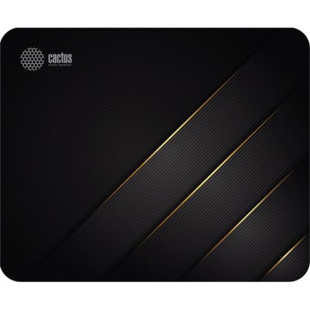 Коврик для мыши Cactus CS-MP-P04M Gold Geometry Средний 300x250x2мм