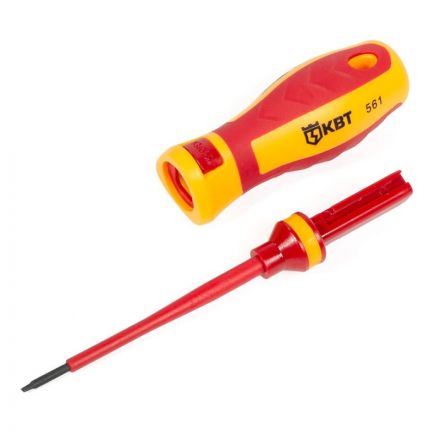 Набор отверток диэлектрических Профи НИО-4412 КВТ