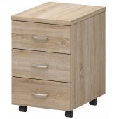 Тумба SP Бюджет . выкатная б/з 2556 (402952) дуб сонома