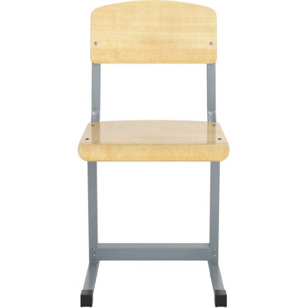 Стул ученический MET_Комус Мебель 6р.г.серый НОВ