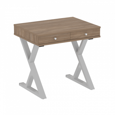 Home Office Стол письменный VR.SP-1-79.M Дуб аризона/Серый металл 794*600*750