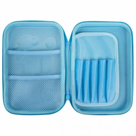 Пенал BRAUBERG KIDS большой удобный с откидной планкой, EVA, 22х15х4 см, "Space out", 271556 Пенал BRAUBERG KIDS большой удобный с откидной планкой, EVA, 22х15х4 см, "Space out", 271556