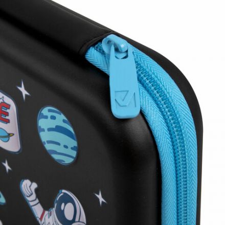 Пенал BRAUBERG KIDS большой удобный с откидной планкой, EVA, 22х15х4 см, "Space out", 271556 Пенал BRAUBERG KIDS большой удобный с откидной планкой, EVA, 22х15х4 см, "Space out", 271556