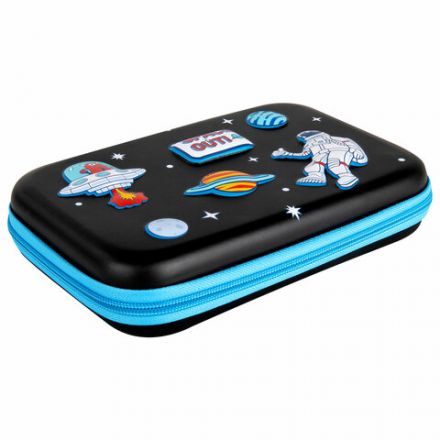 Пенал BRAUBERG KIDS большой удобный с откидной планкой, EVA, 22х15х4 см, "Space out", 271556 Пенал BRAUBERG KIDS большой удобный с откидной планкой, EVA, 22х15х4 см, "Space out", 271556