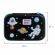 Пенал BRAUBERG KIDS большой удобный с откидной планкой, EVA, 22х15х4 см, "Space out", 271556 Пенал BRAUBERG KIDS большой удобный с откидной планкой, EVA, 22х15х4 см, "Space out", 271556