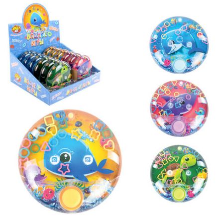Водная игра ПОДВОДНЫЙ МИР, 10х10 см, колечки, ассорти, 4 вида, JOLLY JOT (ДЖОЛЛИ ДЖОТ), 665995 Водная игра ПОДВОДНЫЙ МИР, 10х10 см, колечки, ассорти, 4 вида, JOLLY JOT (ДЖОЛЛИ ДЖОТ), 665995