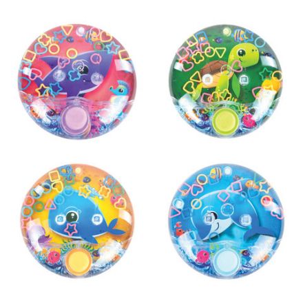 Водная игра ПОДВОДНЫЙ МИР, 10х10 см, колечки, ассорти, 4 вида, JOLLY JOT (ДЖОЛЛИ ДЖОТ), 665995 Водная игра ПОДВОДНЫЙ МИР, 10х10 см, колечки, ассорти, 4 вида, JOLLY JOT (ДЖОЛЛИ ДЖОТ), 665995