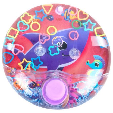 Водная игра ПОДВОДНЫЙ МИР, 10х10 см, колечки, ассорти, 4 вида, JOLLY JOT (ДЖОЛЛИ ДЖОТ), 665995 Водная игра ПОДВОДНЫЙ МИР, 10х10 см, колечки, ассорти, 4 вида, JOLLY JOT (ДЖОЛЛИ ДЖОТ), 665995