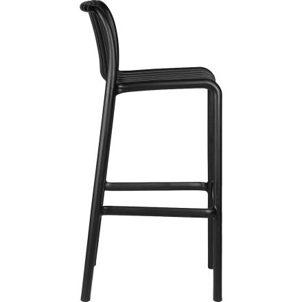 Стул барный LO_DOBRIN CHLOE BAR LMZL-PP777_P-B-03 черный Стул барный LO_DOBRIN CHLOE BAR LMZL-PP777_P-B-03 черный