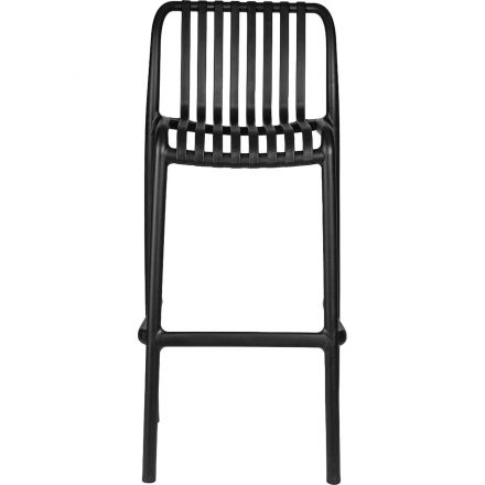 Стул барный LO_DOBRIN CHLOE BAR LMZL-PP777_P-B-03 черный Стул барный LO_DOBRIN CHLOE BAR LMZL-PP777_P-B-03 черный