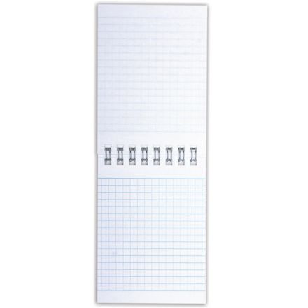 Блокнот МАЛЫЙ ФОРМАТ А7 75х105 мм, 40 л., гребень, картон, клетка, BRAUBERG, "Города", 129856