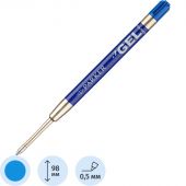 Стержень гелевый Parker синий 98 мм (толщина линии 0.5 мм)
