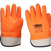 Перчатки защитные TopFort  МБС утепл. Шелдер ПВХ КП, морозостойкий ПВХ р.11