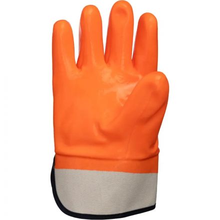 Перчатки защитные TopFort  МБС утепл. Шелдер ПВХ КП, морозостойкий ПВХ р.11