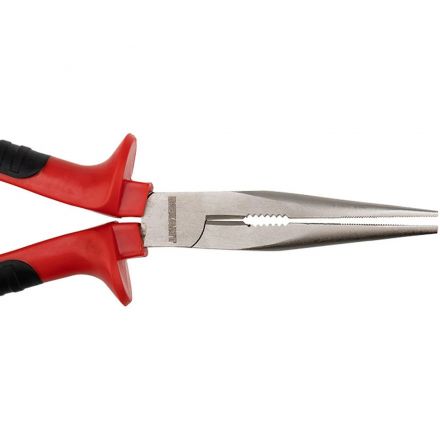 Тонкогубцы 200мм никелированные, двухкомпонентные рукоятки REXANT 12-4618