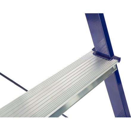 Стремянка стальная 6 ступеней TOPFORT