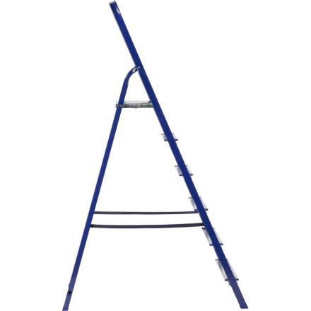 Стремянка стальная 6 ступеней TOPFORT