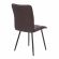 Стул обеденный Bari велюр, коричневый, 6, 46х55х89