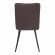 Стул обеденный Bari велюр, коричневый, 6, 46х55х89