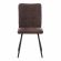 Стул обеденный Bari велюр, коричневый, 6, 46х55х89