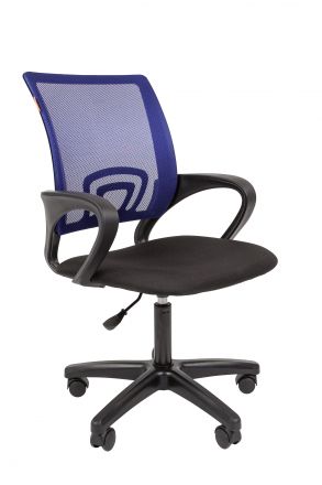 Офисное кресло Chairman 696 LT Россия  TW-05 синий