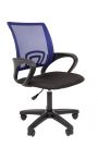 Офисное кресло Chairman 696 LT Россия  TW-05 синий
