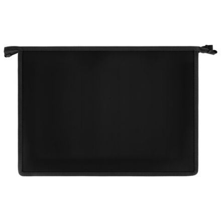 Папка для тетрадей ЮНЛАНДИЯ А4, 1 отделение, картон/пластик, конгрев, на молнии, "Duck tales", 272134