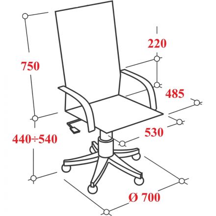 Кресло VB_EChair-655 TTW сетка/ткань черный, пластик Кресло VB_EChair-655 TTW сетка/ткань черный, пластик