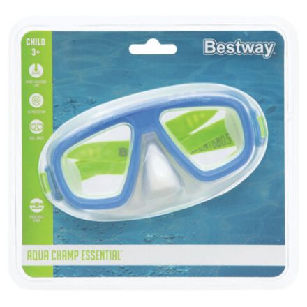 Маска для плавания "Lil' Caymen" от 3 лет, АССОРТИ, BESTWAY, 22011 Маска для плавания "Lil' Caymen" от 3 лет, АССОРТИ, BESTWAY, 22011