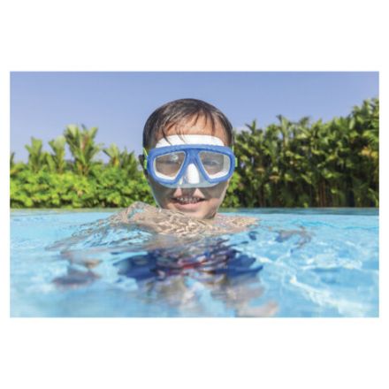 Маска для плавания "Lil' Caymen" от 3 лет, АССОРТИ, BESTWAY, 22011 Маска для плавания "Lil' Caymen" от 3 лет, АССОРТИ, BESTWAY, 22011