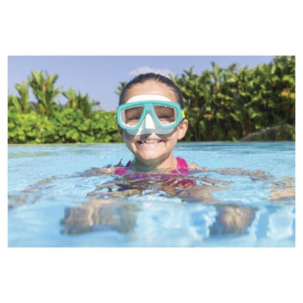 Маска для плавания "Lil' Caymen" от 3 лет, АССОРТИ, BESTWAY, 22011 Маска для плавания "Lil' Caymen" от 3 лет, АССОРТИ, BESTWAY, 22011