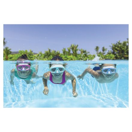 Маска для плавания "Lil' Caymen" от 3 лет, АССОРТИ, BESTWAY, 22011 Маска для плавания "Lil' Caymen" от 3 лет, АССОРТИ, BESTWAY, 22011