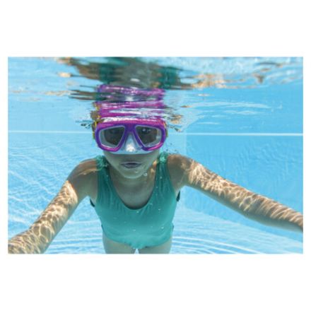 Маска для плавания "Lil' Caymen" от 3 лет, АССОРТИ, BESTWAY, 22011 Маска для плавания "Lil' Caymen" от 3 лет, АССОРТИ, BESTWAY, 22011