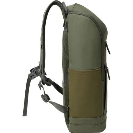 Рюкзак для ноутбука RIVACASE 7856 olive green Eden-ECO 20л, 15.6 /6