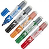 Набор маркеров для досок Pilot WBA-VBM-M-S5 5 цветов (толщина линии 1-3 мм)