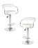 Набор 2 шт Стул барный DOBRIN MARTA, белый