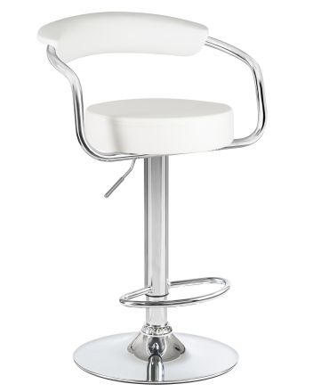 Набор 2 шт Стул барный DOBRIN MARTA, белый