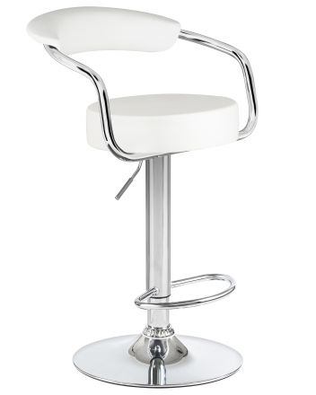 Набор 2 шт Стул барный DOBRIN MARTA, белый