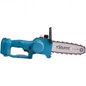 Пила цепная аккумуляторная б/щ Sturm CSC1808BL, 18 В, без ЗУ и АКБ, 20 см