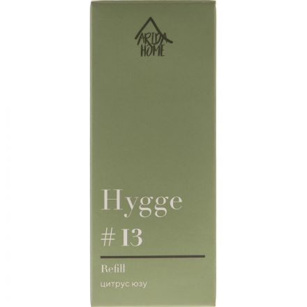 Наполнитель для аромадиффузора Hygge 13 Цитрус/юзу 100 мл, АР 100-327