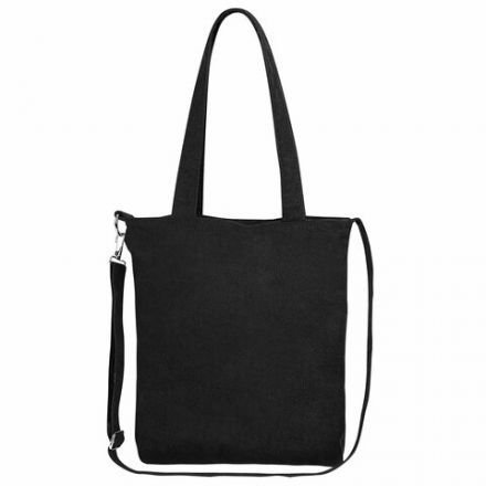 Сумка шоппер HEIKKI VELVET (ХЕЙКИ), вельвет, карманы, 35х32 см, черный, 272437 Сумка шоппер HEIKKI VELVET (ХЕЙКИ), вельвет, карманы, 35х32 см, черный, 272437