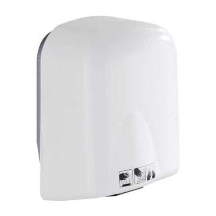 Сушилка для рук электрическая 1,65кВт M-165 белая Сушилка для рук электрическая 1,65кВт M-165 белая