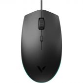 Мышь компьютерная RAPOO игровая проводная V11S, цвет - черный