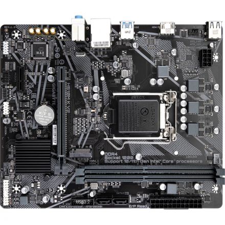 Материнская плата GIGABYTE H510M K V2 2.0, LGA1200, Q470, 2xDDR4, mATX