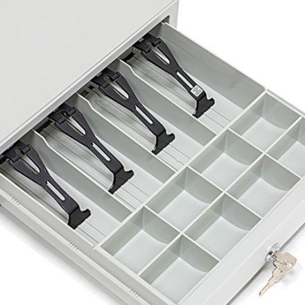 Ящик денежный для кассира "МЕРКУРИЙ 100.2", МАЛЫЙ, (БЕЗ ПОДКЛЮЧЕНИЯ ККМ), 333х407х103 мм, серый, М-100.2 Ящик денежный для кассира "МЕРКУРИЙ 100.2", МАЛЫЙ, (БЕЗ ПОДКЛЮЧЕНИЯ ККМ), 333х407х103 мм, серый, М-100.2