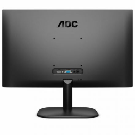 Монитор AOC 24B2XH 23.8" (60 см)/1920х1080/16:9/IPS/4ms/250cd/HDMI/VGA/черный