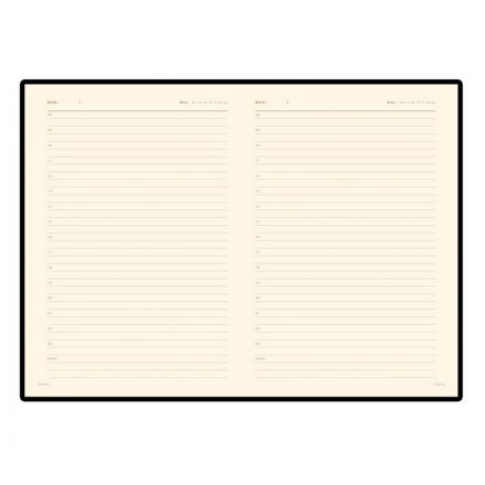 Ежедневник недатированный A5, Prestige темно-синий, 160 л. 3-352/02