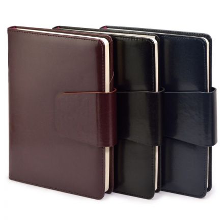 Ежедневник недатированный A5, Prestige темно-синий, 160 л. 3-352/02